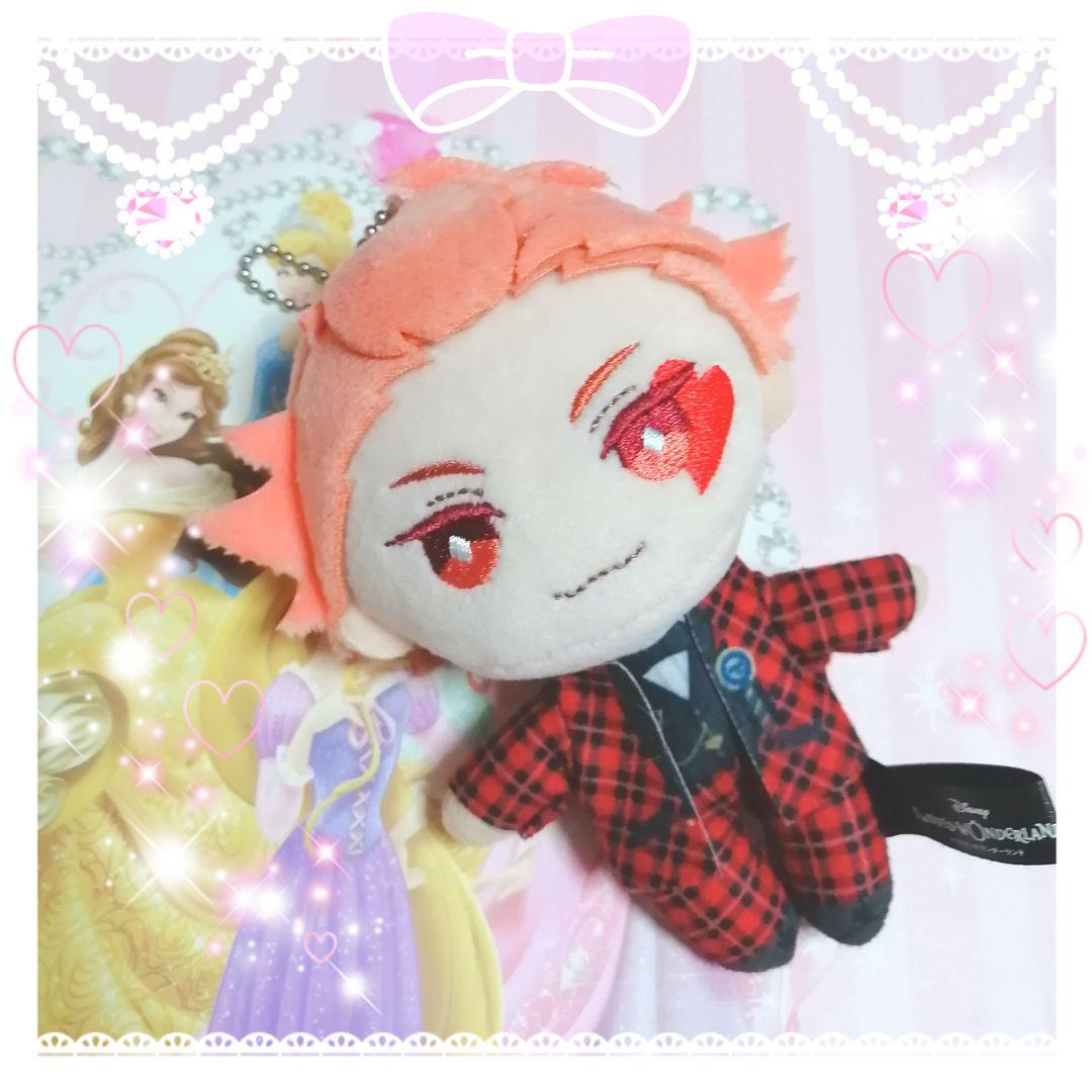 エース　エース・トラッポラ　ツイステ展　ミニミニぬいぐるみ　ゴスマリ