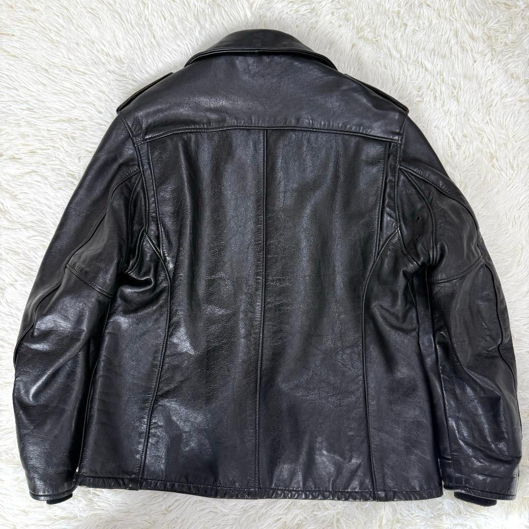 アイロン台様✨Schott ショット ポリスマンジャケット 602 レザー 40