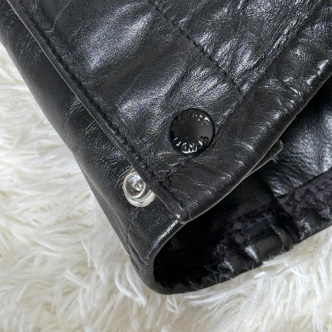 アイロン台様✨Schott ショット ポリスマンジャケット 602 レザー 40