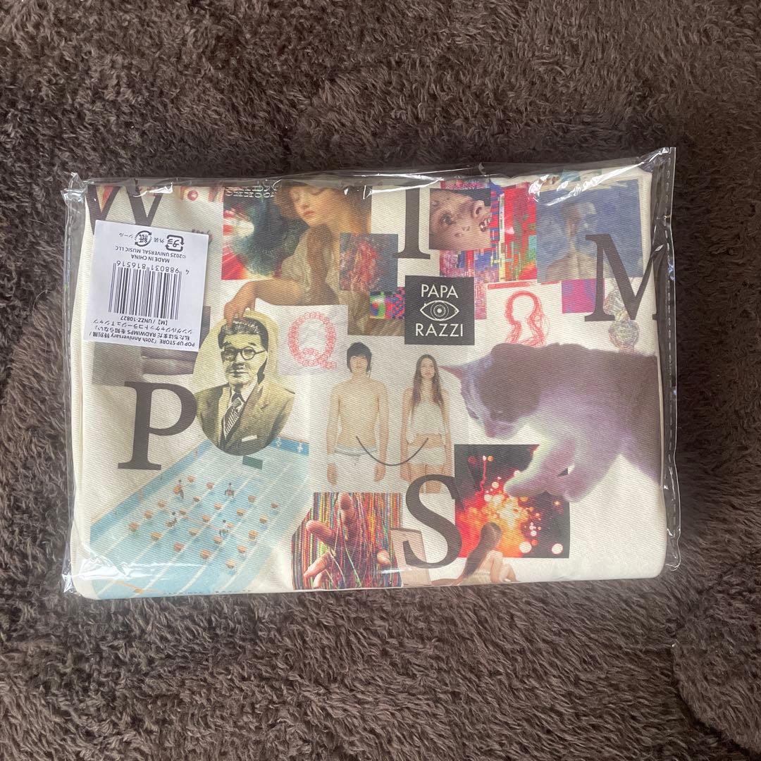 む*様 RADWIMPS 特別展 ポップアップ シングルジャケットコラージュTシ