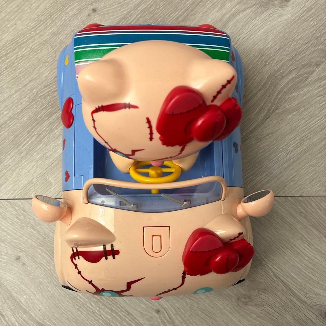 限定 USJ ロサンゼルス ハローキティ チャッキー ポップコーンバケツ 新品