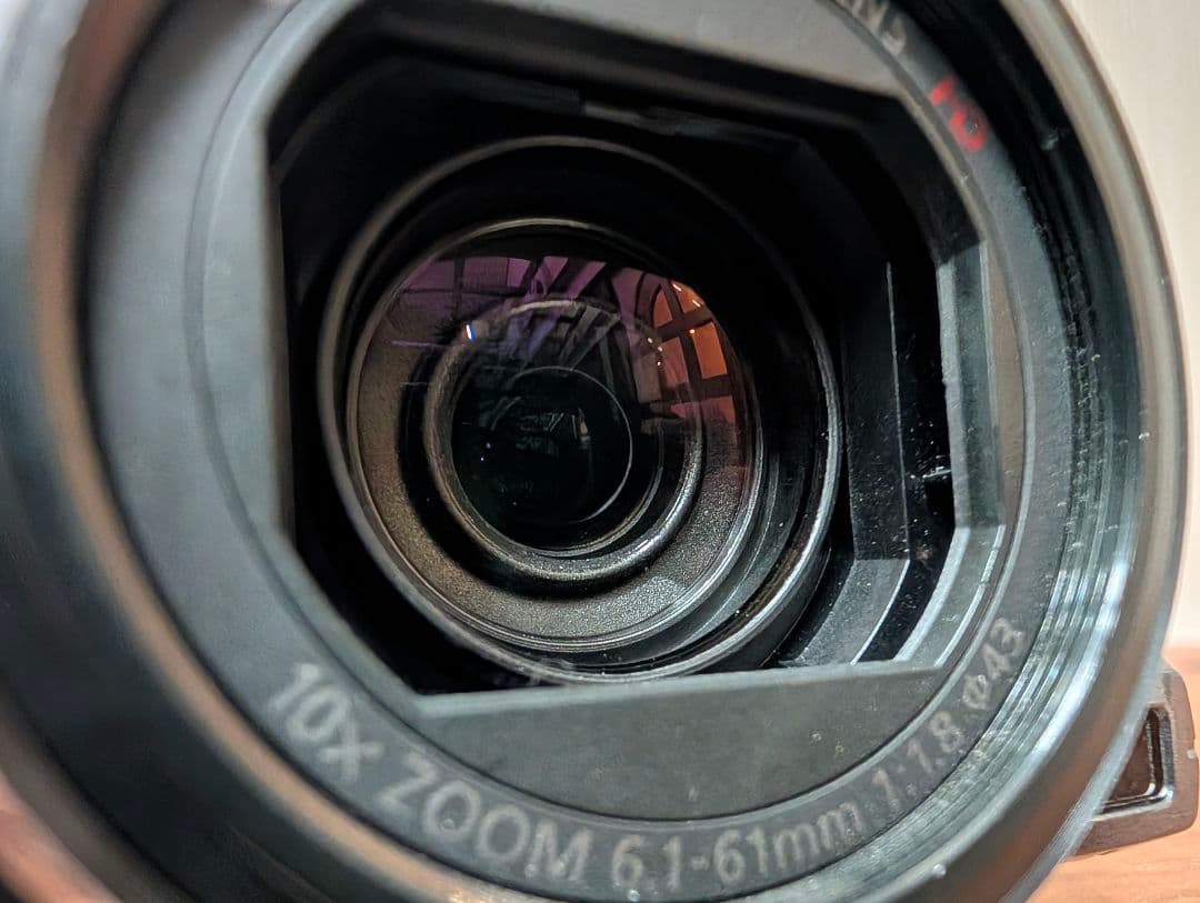 Canon iVIS HF M41 ビデオカメラ本体