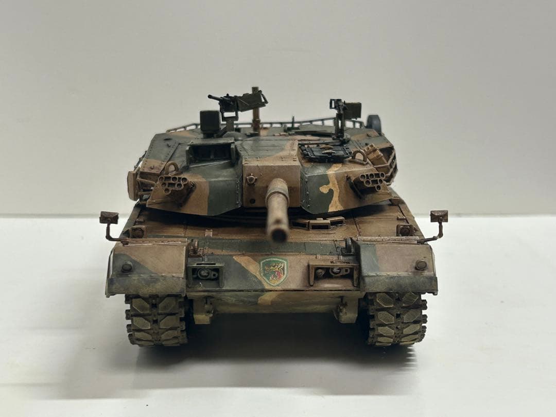 トランペッター　TYPE88 K1 戦車　完成品　模型　プラモデル　韓国