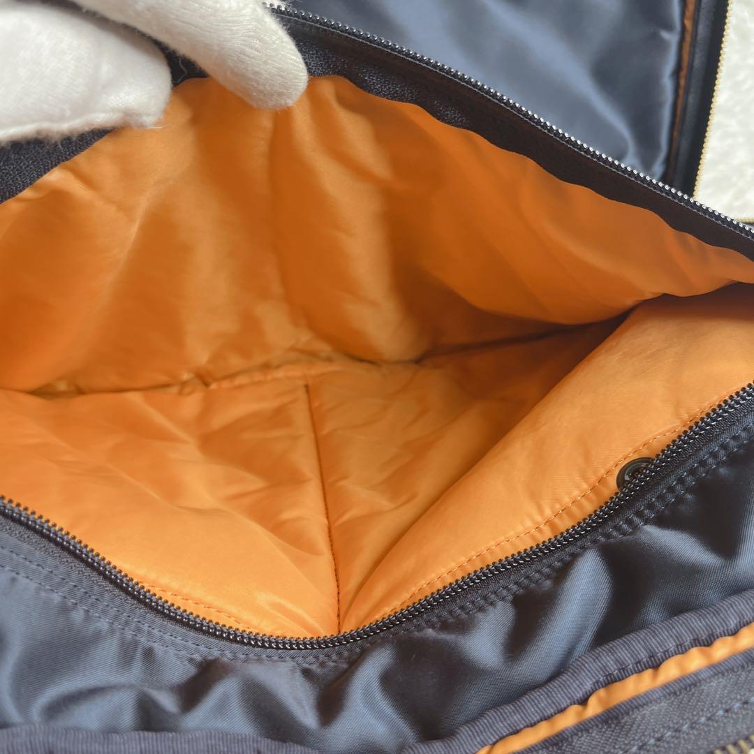 新型 ポーター タンカー アイアンブルー 3way 2層式 ブリーフケース A4