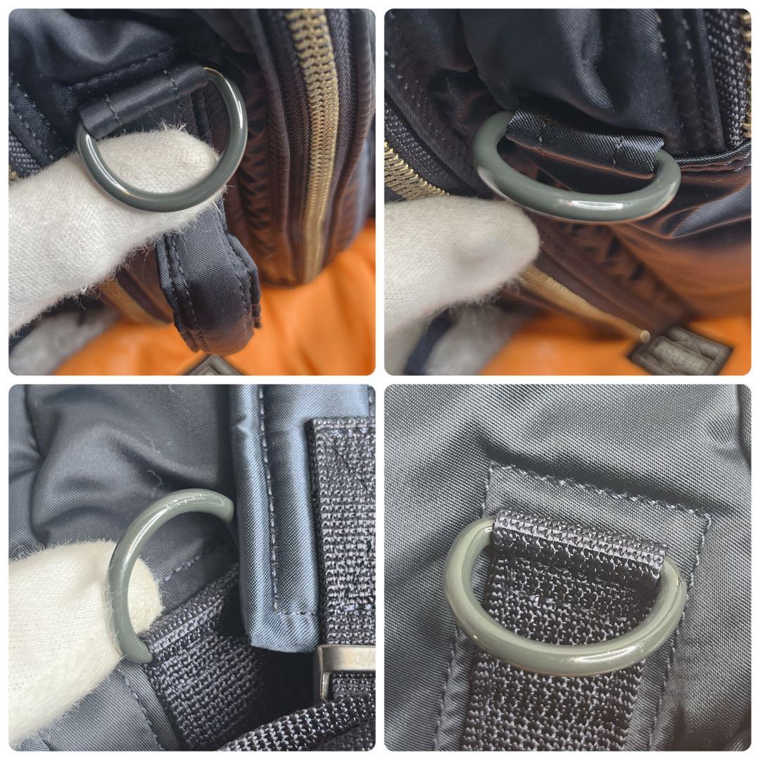 新型 ポーター タンカー アイアンブルー 3way 2層式 ブリーフケース A4