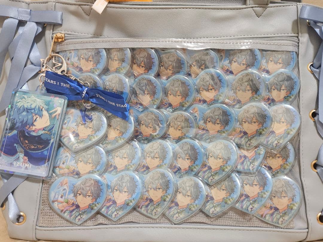 瀬名泉 ハート型缶バッジ痛バ