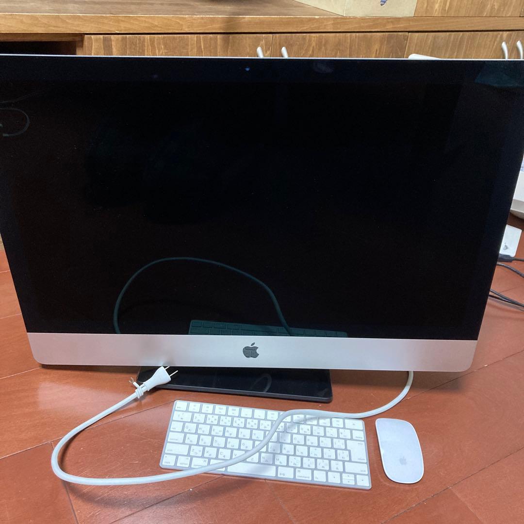 27インチiMac Retina 5Kディスプレイモデル iMac 48G