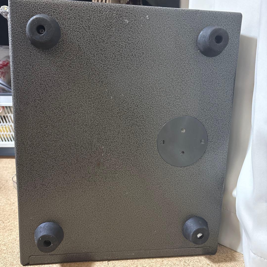 Diamond Safe ダイヤセーフ ダイヤル式 耐火金庫 トレー付