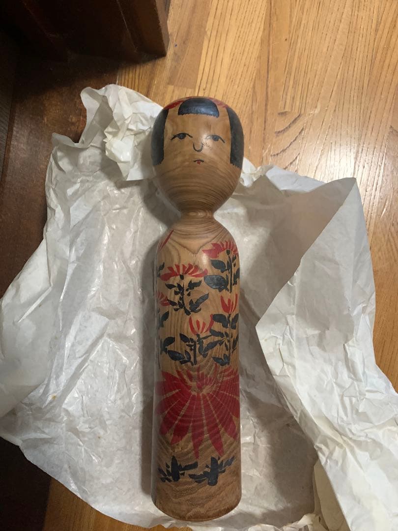 秋田生地山　小椋久太郎　こけし