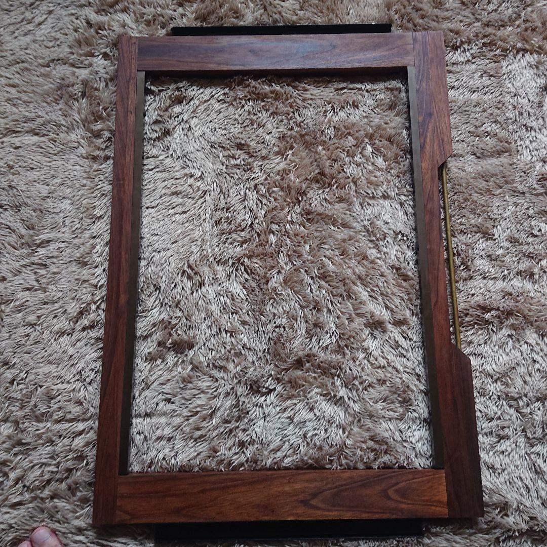 ウォルナット シェルコン25 IGTブリッジ プレートセット