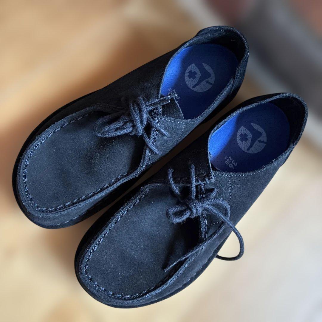 Birkenstock ビルケンシュトック スウェードウッティレース23㎝