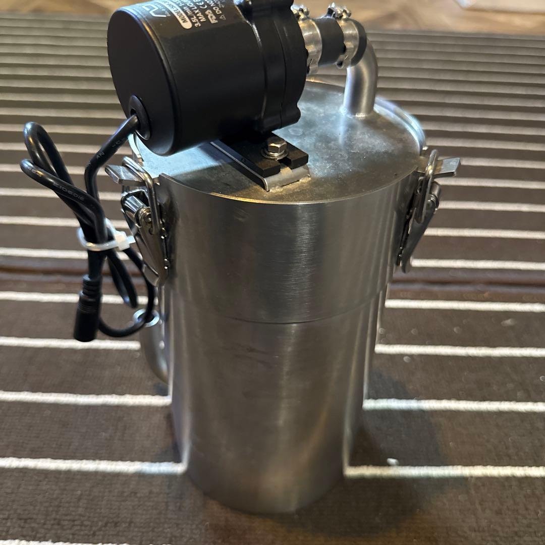 ADAスーパージェットフィルター、吸水排水パイプ付き