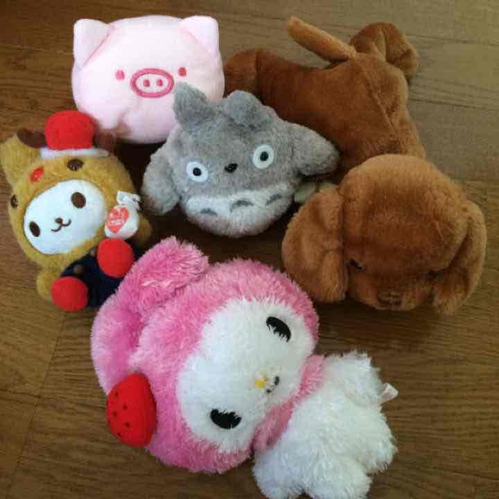 ぬいぐるみ バラ売り