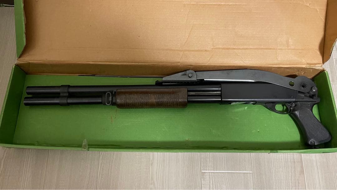 MARUZEN M870 ガスガン （ジャンク）【現状射撃不可】