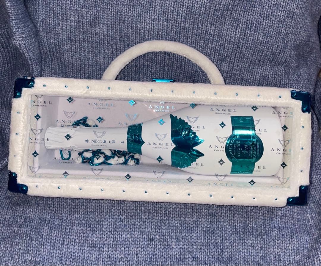 エンジェル ホワイトデー ロゼ ブルー ホワイト ファータイプ シャンパン