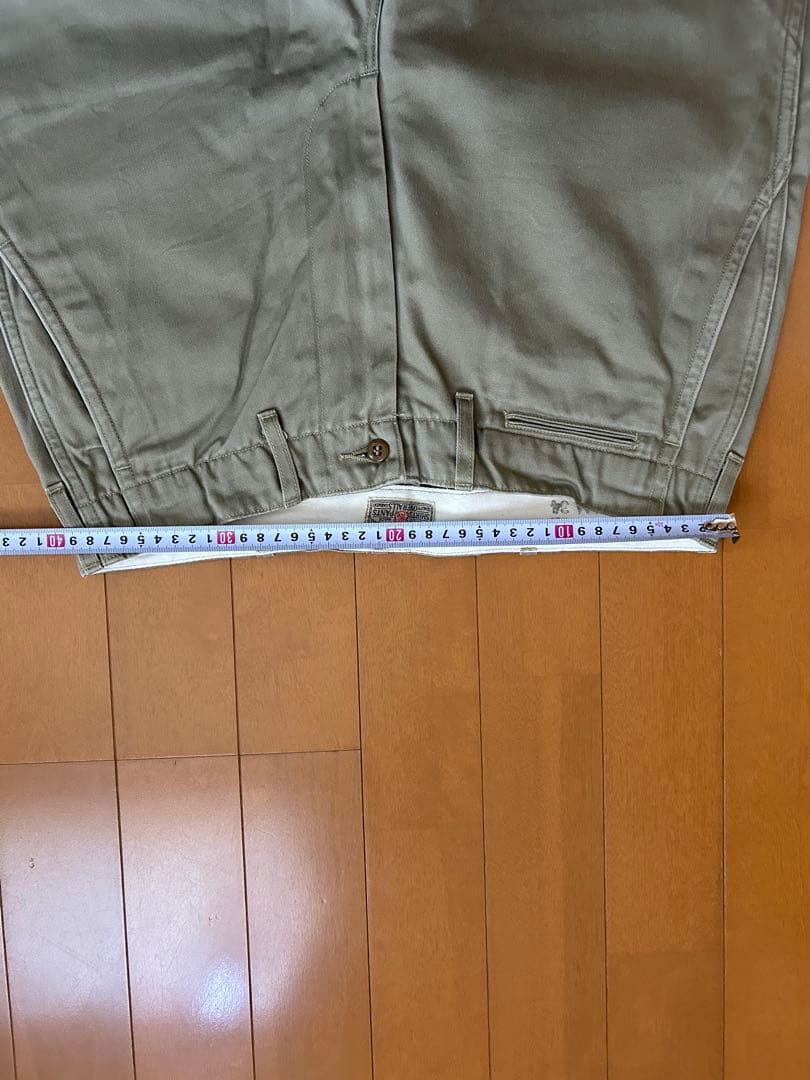 Buzz Rickson's チノパン