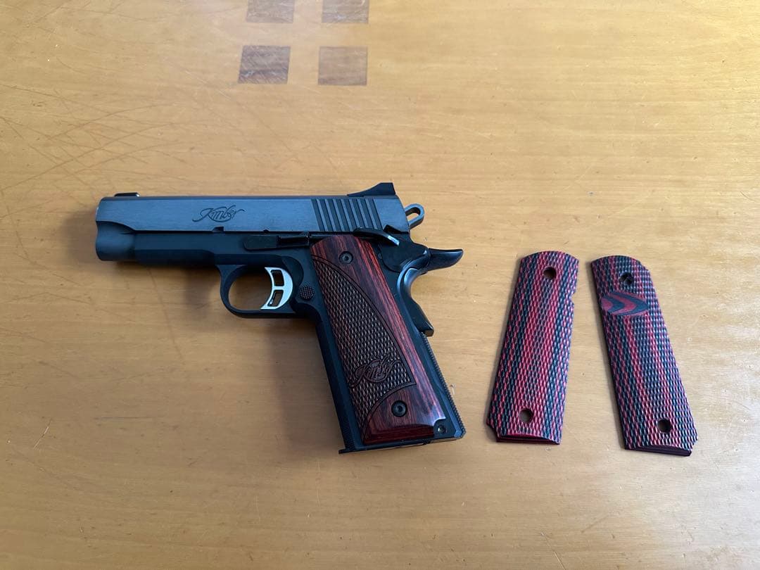 トイガン WA kimber eclipse pro