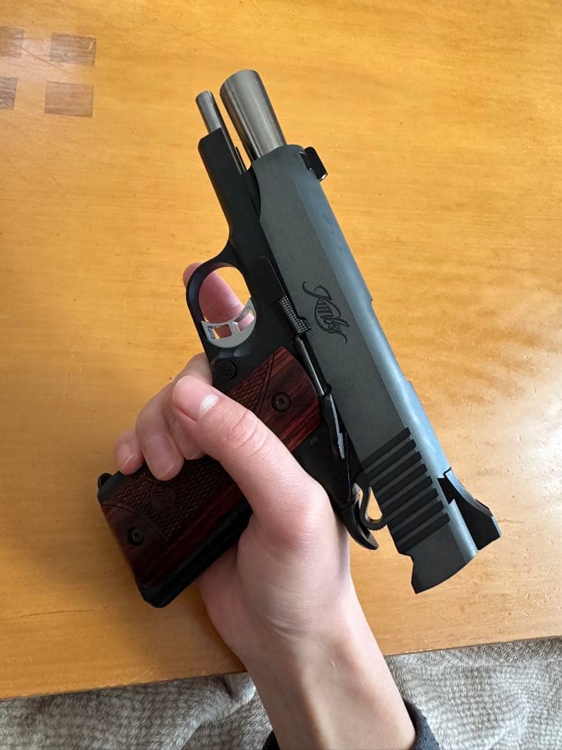 トイガン WA kimber eclipse pro