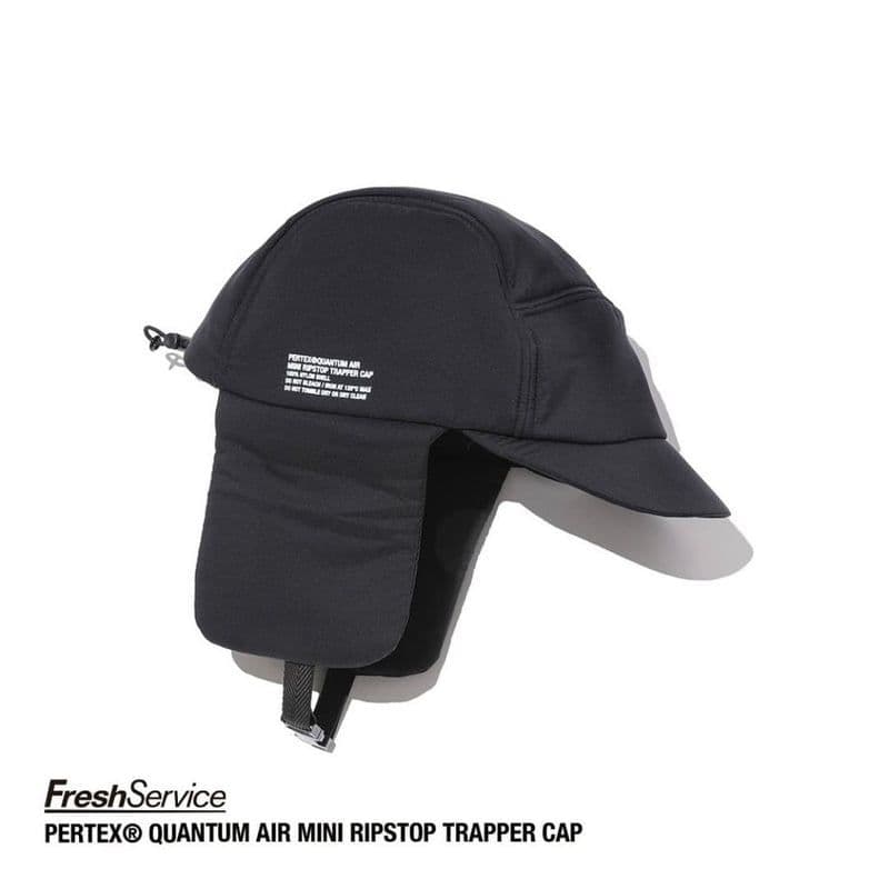 美品 FreshService PERTEK TRAPPER CAP BK