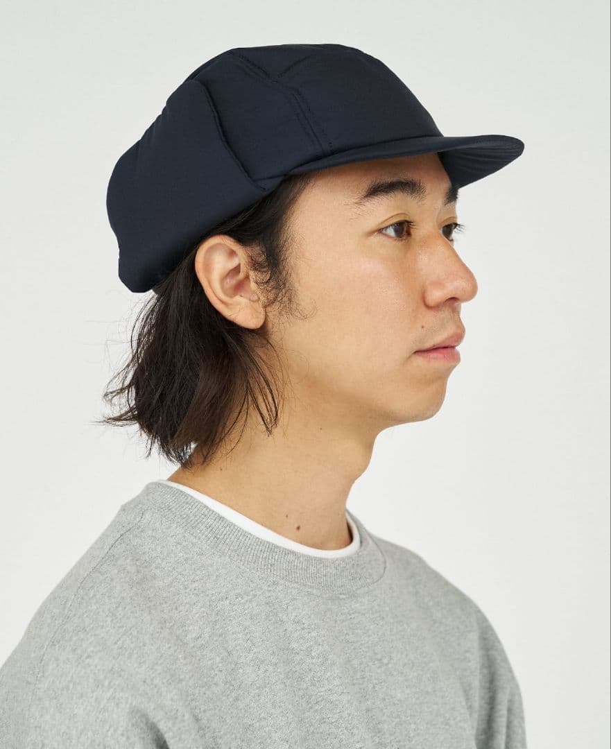 美品 FreshService PERTEK TRAPPER CAP BK