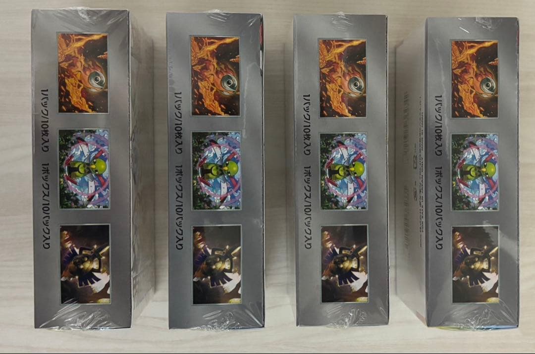 ポケモンカード テラスタルフェスex シュリンク付き 4box