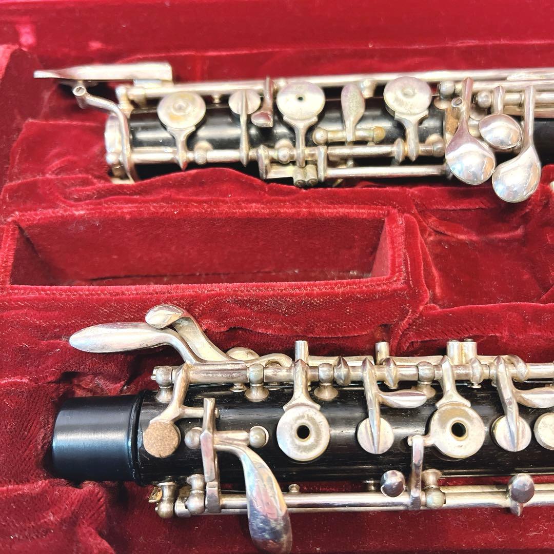【メンテナンス済み】Larilee JDR2 木製オーボエ ラリリー管楽器　希少