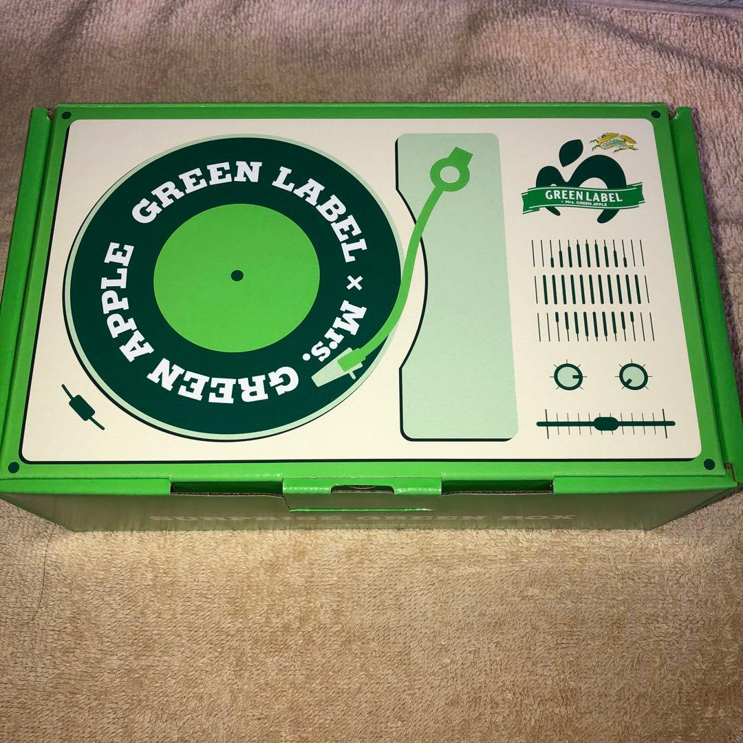 Mrs. GREEN APPLE サプライズボックス　グラス　コースター