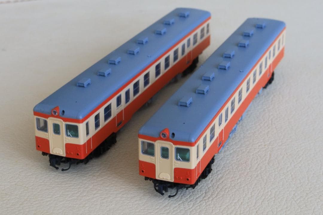 TOMIX　Nゲージ　98135　国鉄キハ25形　ディーゼルカーセット（M＋T）