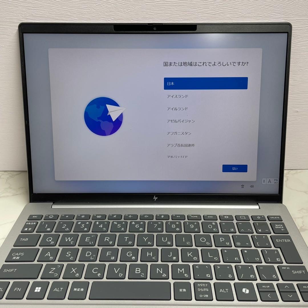 Windowsノート本体 HP Pavilion aero Ryzen 7 8840U 16GB 1TB