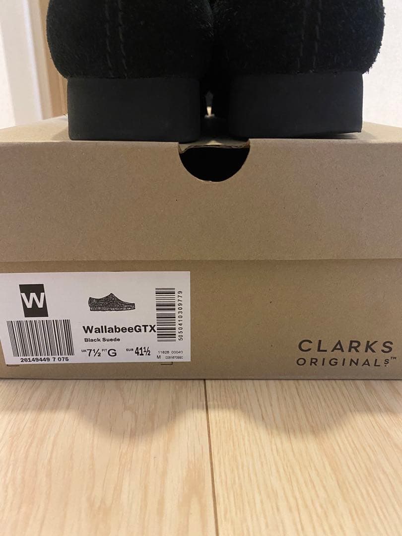 clarks WallabeeGTX クラークス ワラビーゴアテックス 26cm