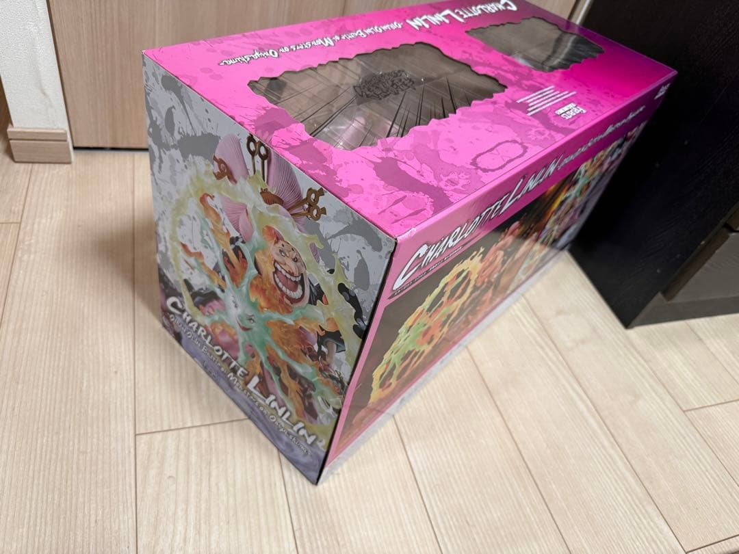 み*き様 新品未開封 フィギュアーツZERO 花魁おリン ビッグマム 鬼ヶ島怪物