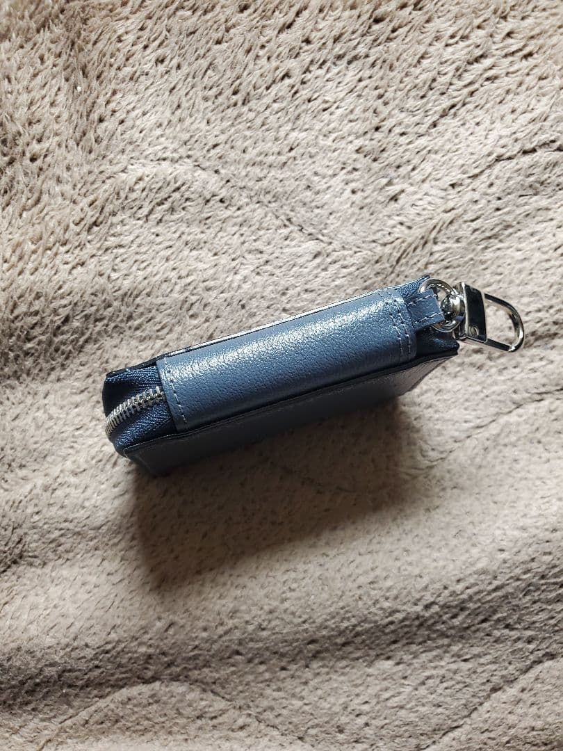 ラルコバレーノ スマートWキーケース グレー 新品未使用