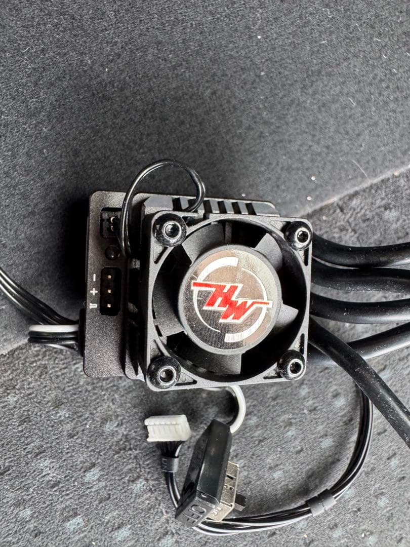 ホビーラジコン HOBBYWING XR10 Justock G3S ESC