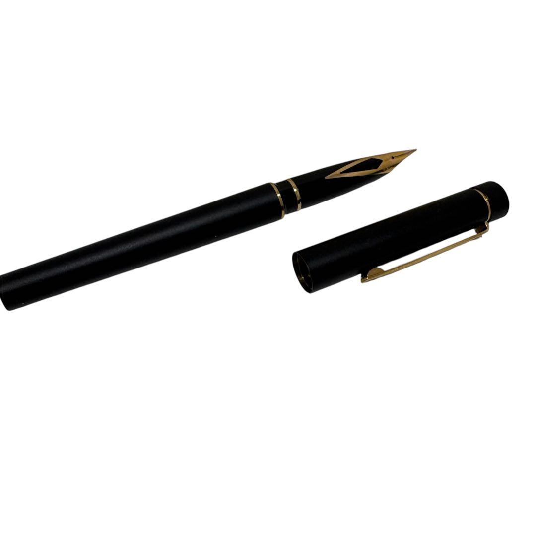 【美品】SHEAFFER 万年筆 14K 貴金属　黒 専用ケース付き