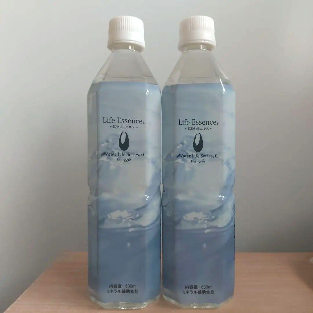 エコウォーターLife Essence 600ml 2本セット　B