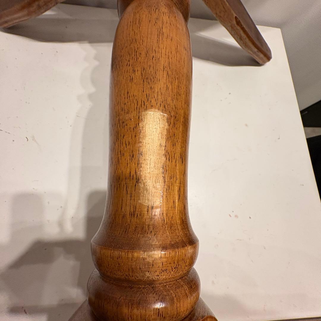 コーヒーテーブル　カフェテーブル　木製テーブル　ダイニングテーブル