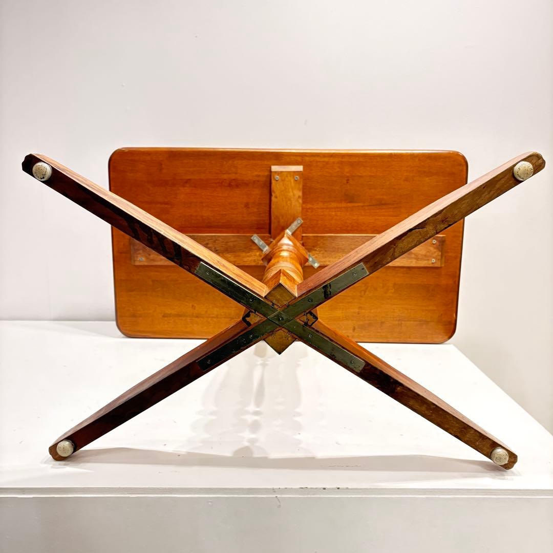 コーヒーテーブル　カフェテーブル　木製テーブル　ダイニングテーブル