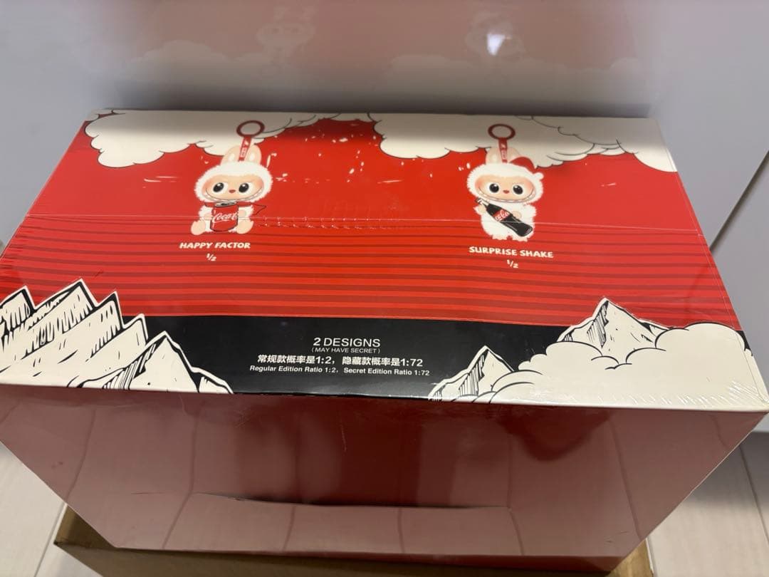 THE MONSTERS コカ・コーラ シリーズ ぬいぐるみ