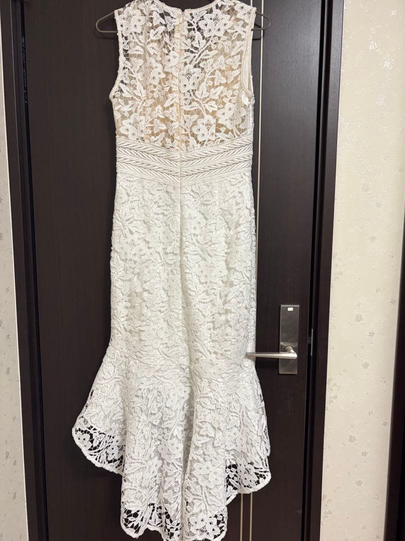 ERUKEI ひざ丈マーメイドドレス