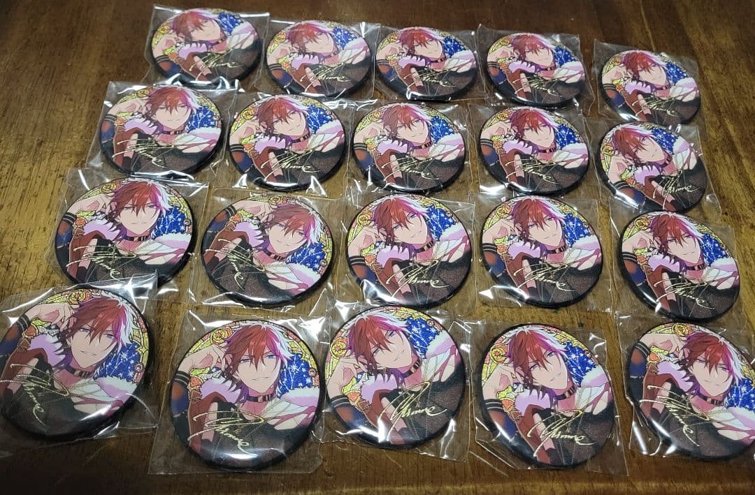 天城燐音 中国 偶像梦幻祭 星の所向 缶バッジ