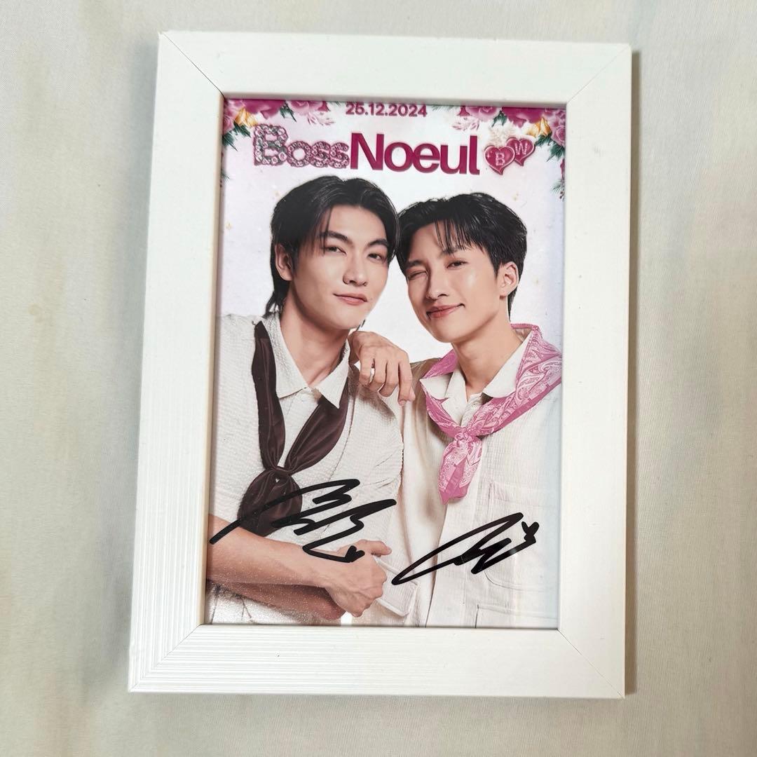 BossNoeul サインフォトフレーム