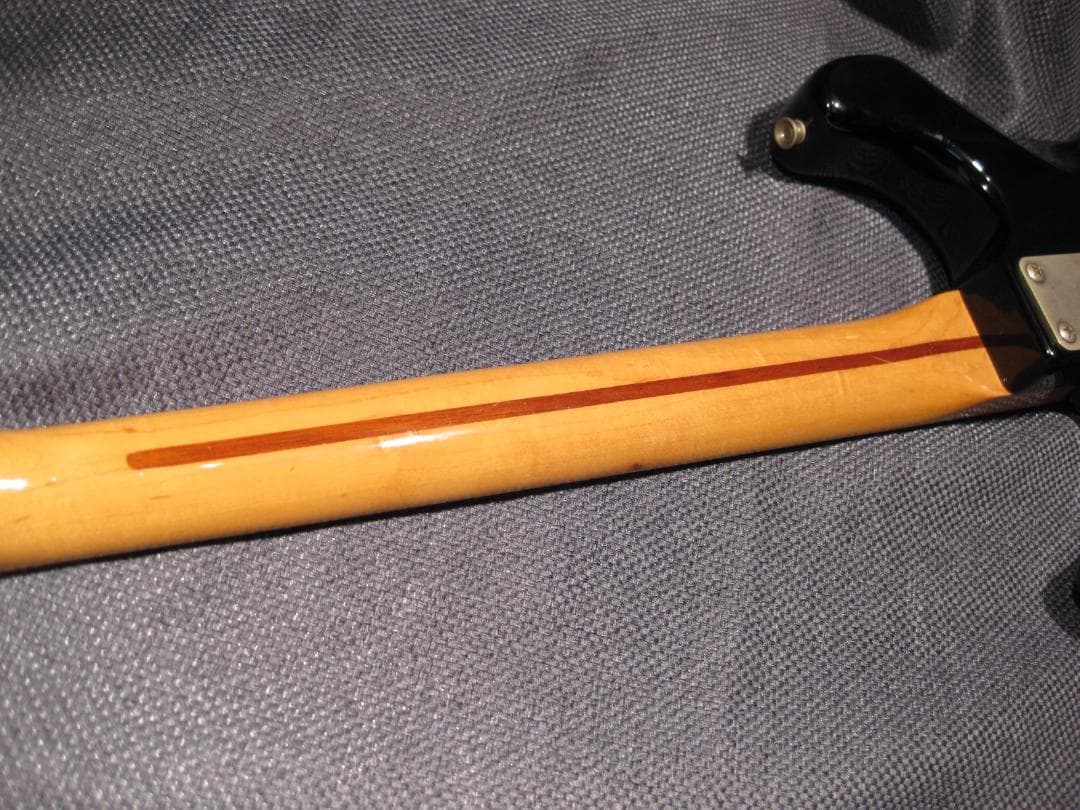 YAMAHA ヤマハ エレキギター SR-450S ブラック メイプル 動作品