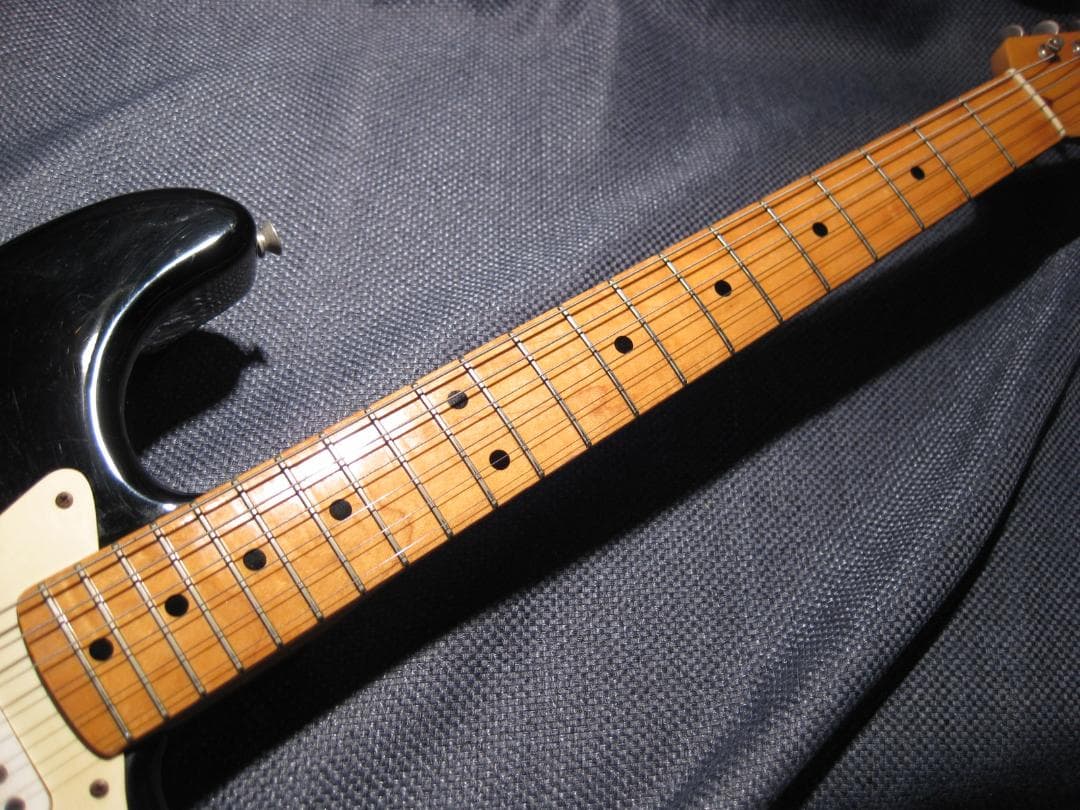 YAMAHA ヤマハ エレキギター SR-450S ブラック メイプル 動作品