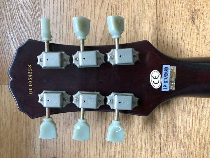 レスポール エピホン　ギブソン　epiphone Gibson