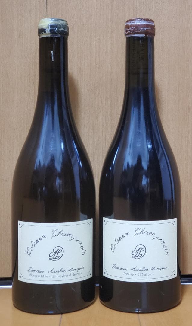 コトー　シャンプノワ　 オーレリアン　ルルカン 　2020　2本セット