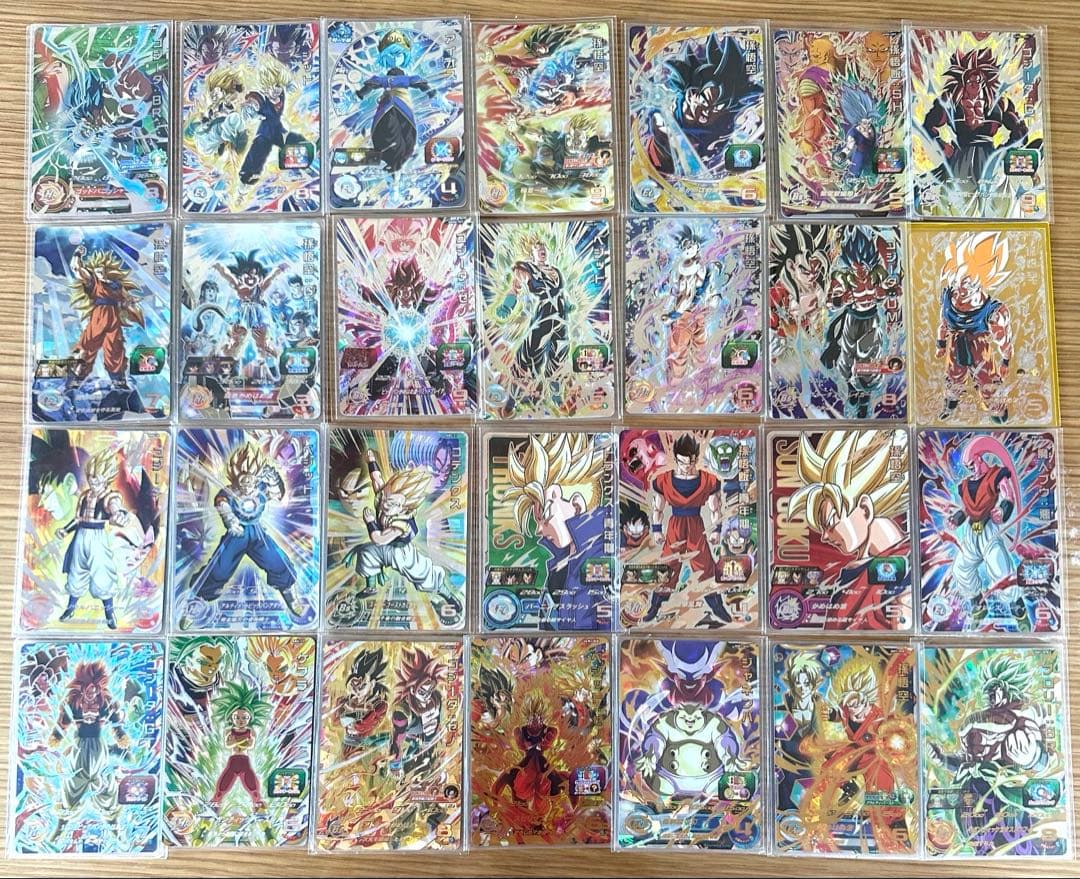 ドラゴンボールヒーローズ引退品