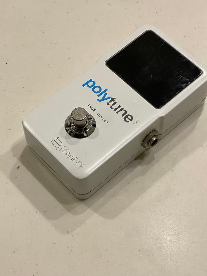 polytune 3 ギターエフェクター チューナー