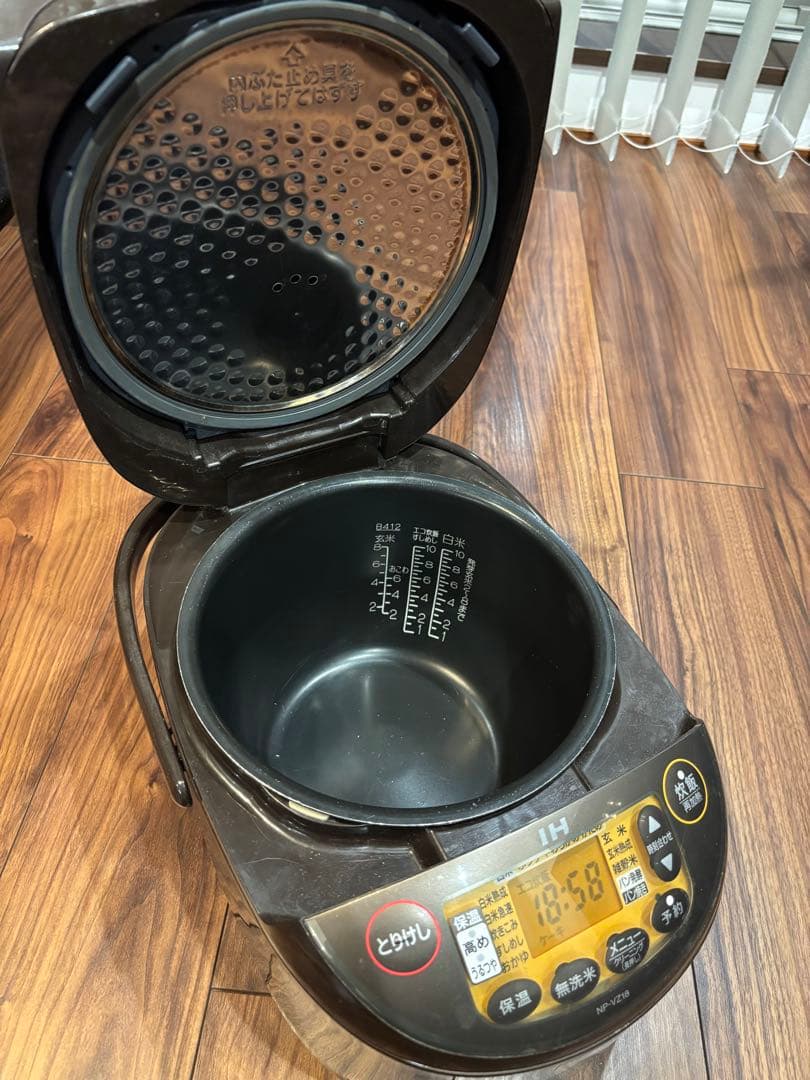 象印 極め炊き IH炊飯ジャーNP-VZ18 10合炊き