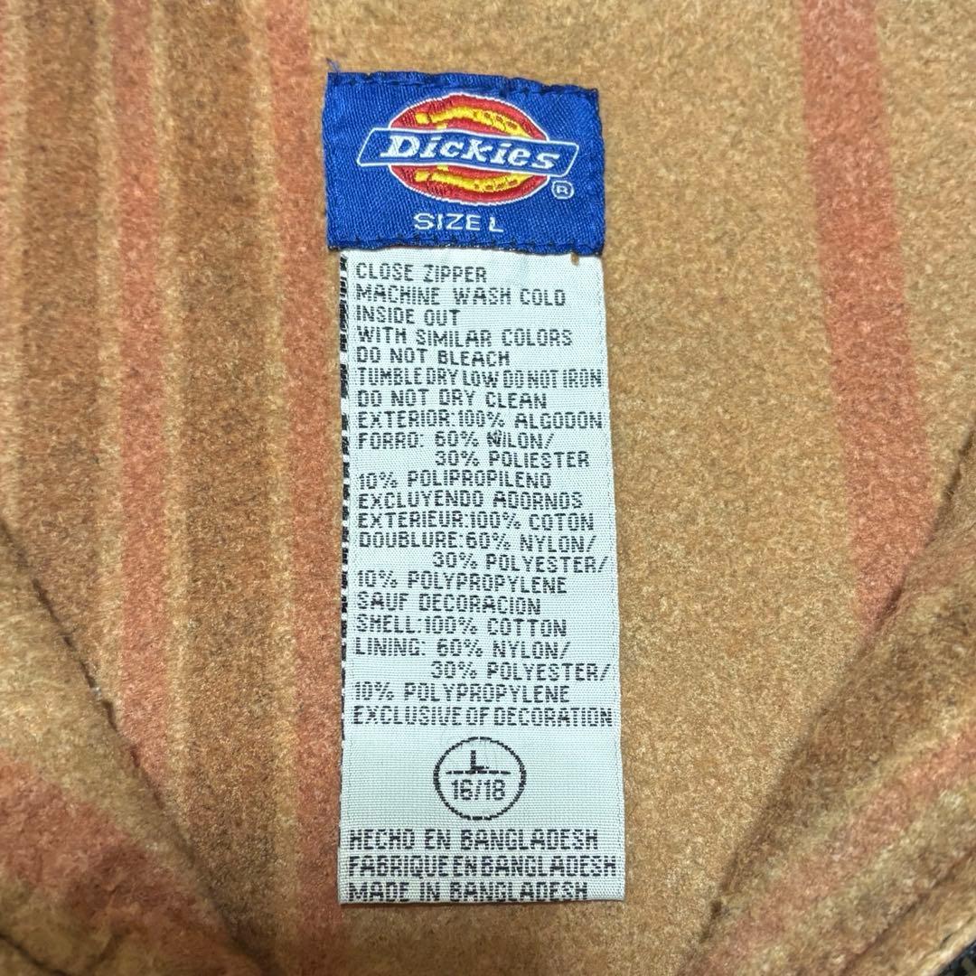 Dickies 90s デトロイトジャケット ブラック Lサイズ