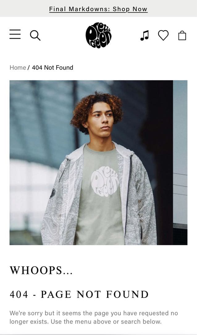 アート　PRETTY GREEN Prints 「Pocket Full」